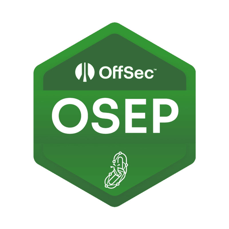 OffSec Experienced Penetration Tester (OSEP)